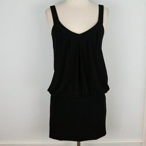 🐈‍⬛🖤🐈‍⬛ Awesome Black Bloussant Drop Waist Tunic Cami Tank Top - SJ